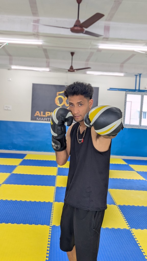 Martial arts academy near Patancheru — Alpha Sports Beerumguda