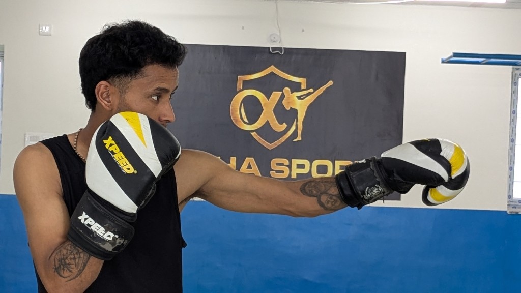 Martial arts near Ameenpur at Alpha Sports Beerumguda
