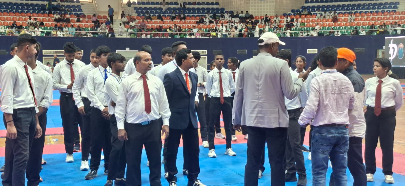 International referees at the World Taekwondo Championship